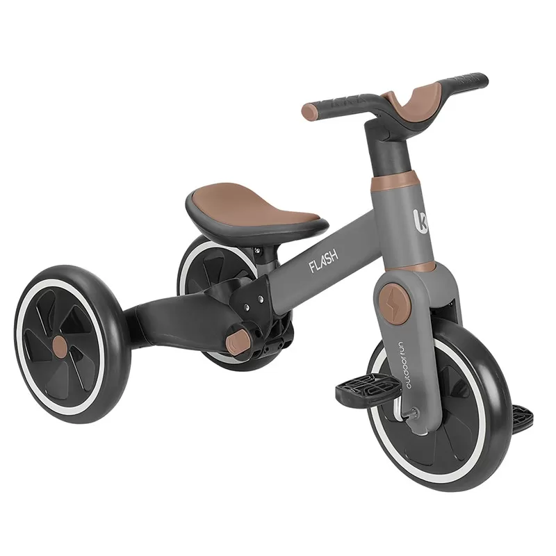 Tricikl Kikka Boo Flash 5u1 - Grey 