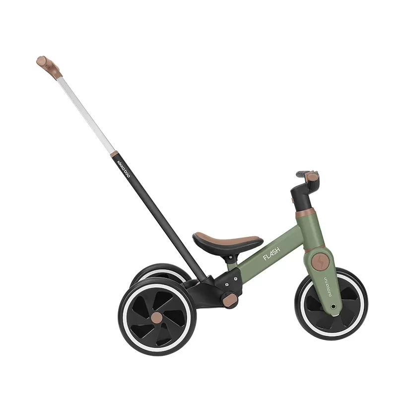 Tricikl Kikka Boo Flash 5u1 - Army Green 