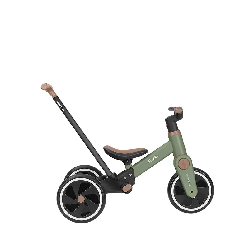Tricikl Kikka Boo Flash 5u1 - Army Green 