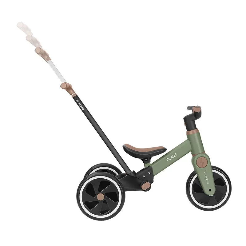 Tricikl Kikka Boo Flash 5u1 - Army Green 
