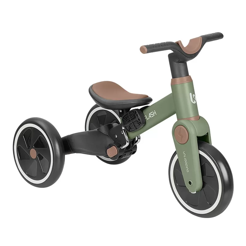 Tricikl Kikka Boo Flash 5u1 - Army Green 