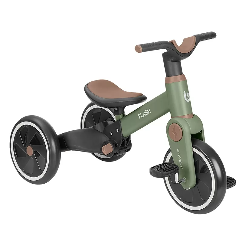 Tricikl Kikka Boo Flash 5u1 - Army Green 