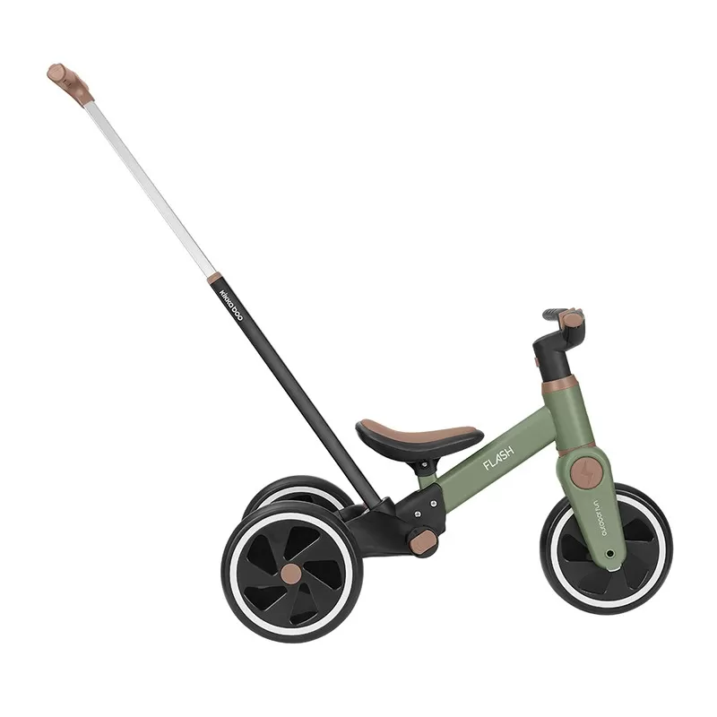 Tricikl Kikka Boo Flash 5u1 - Army Green 