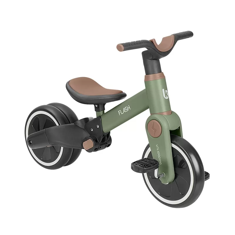 Tricikl Kikka Boo Flash 5u1 - Army Green 