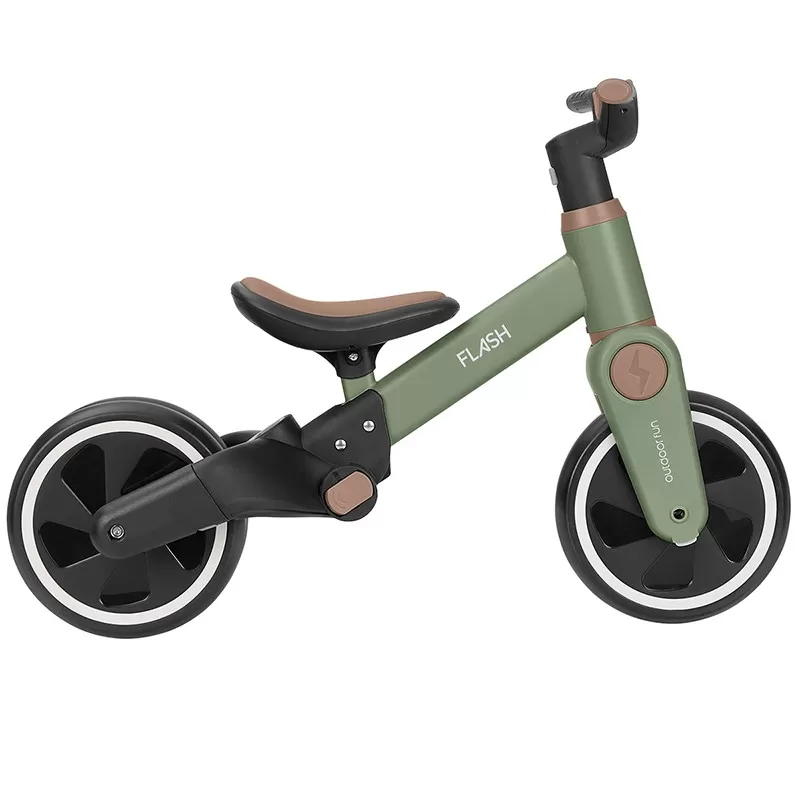 Tricikl Kikka Boo Flash 5u1 - Army Green 