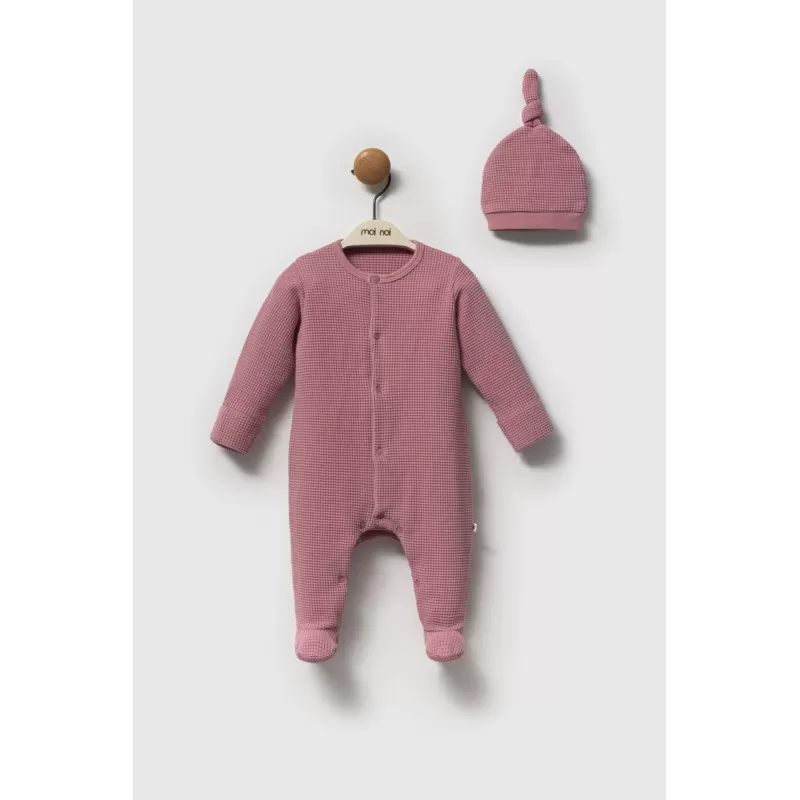 Moi Noi Zeka sa kapicom Pink Vaffle 