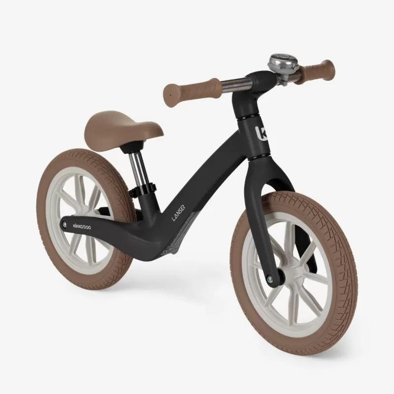 Balance Bike Kikka Boo Lanser Black 