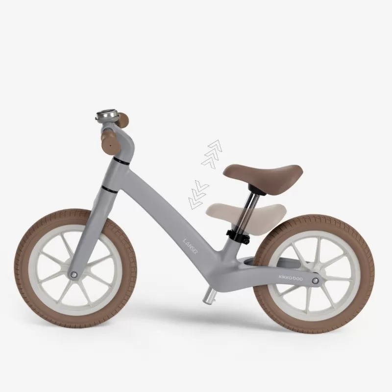 Balance Bike Kikka Boo Lanser Grey 