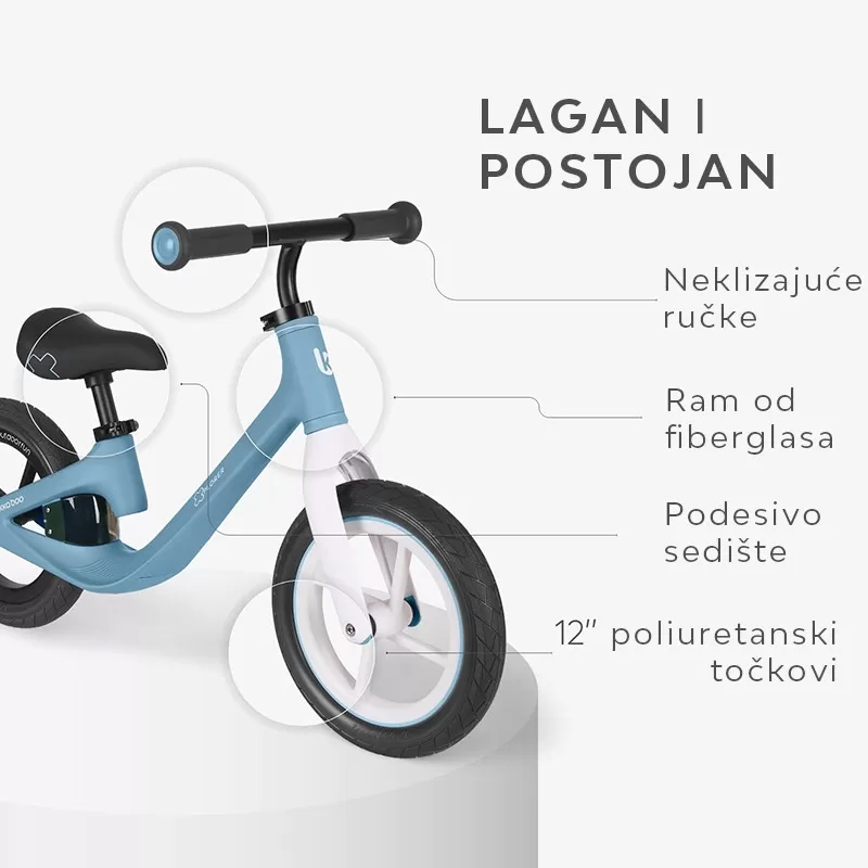 Balance Bike Kikka Boo Xplorer Blue 