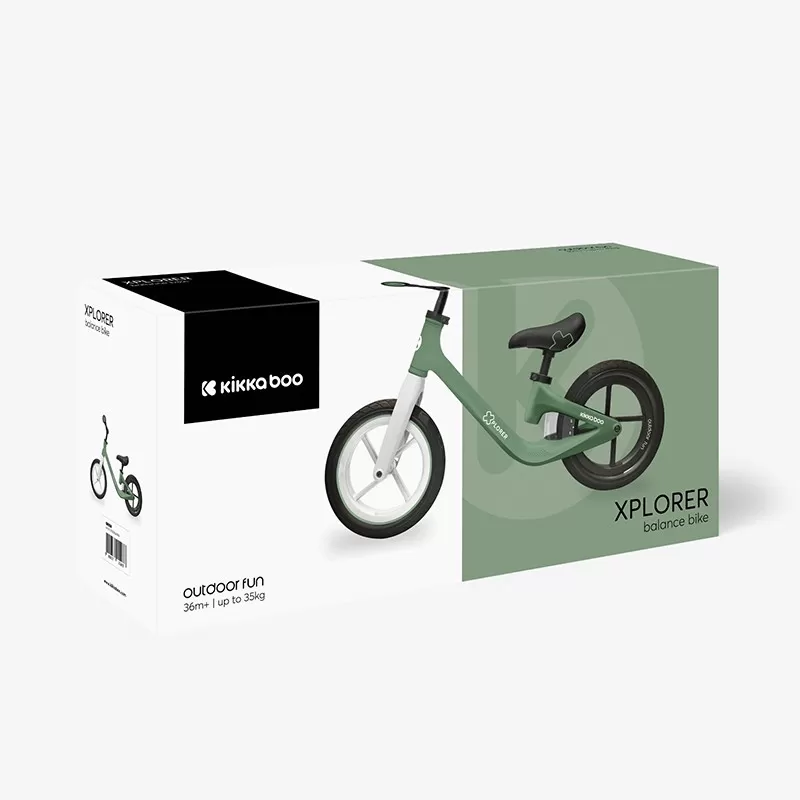 Balance Bike Kikka Boo Xplorer Green 