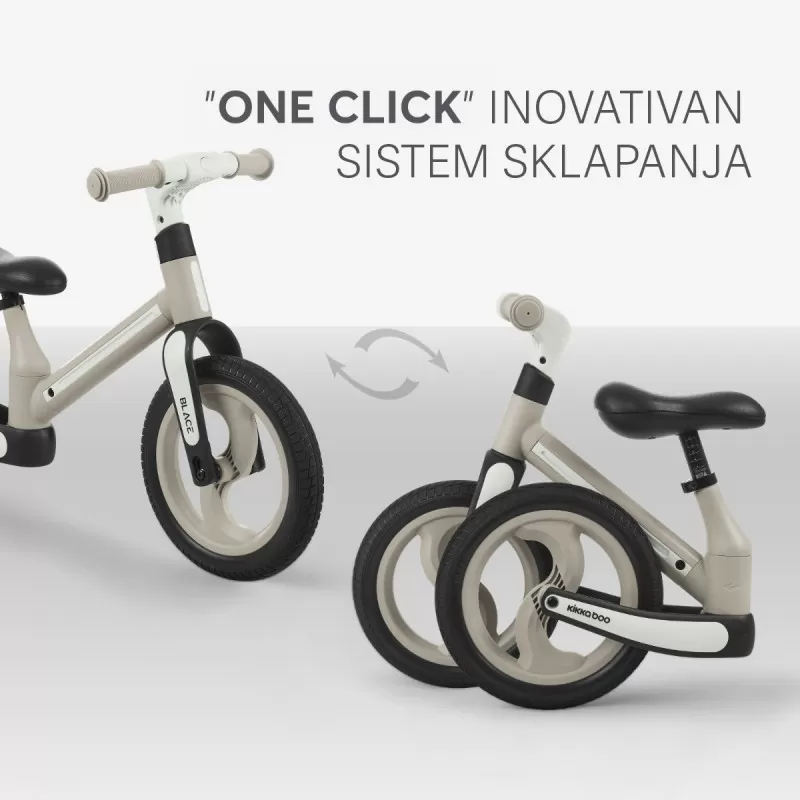 Balance Bike Kikka Boo Blace Beige 