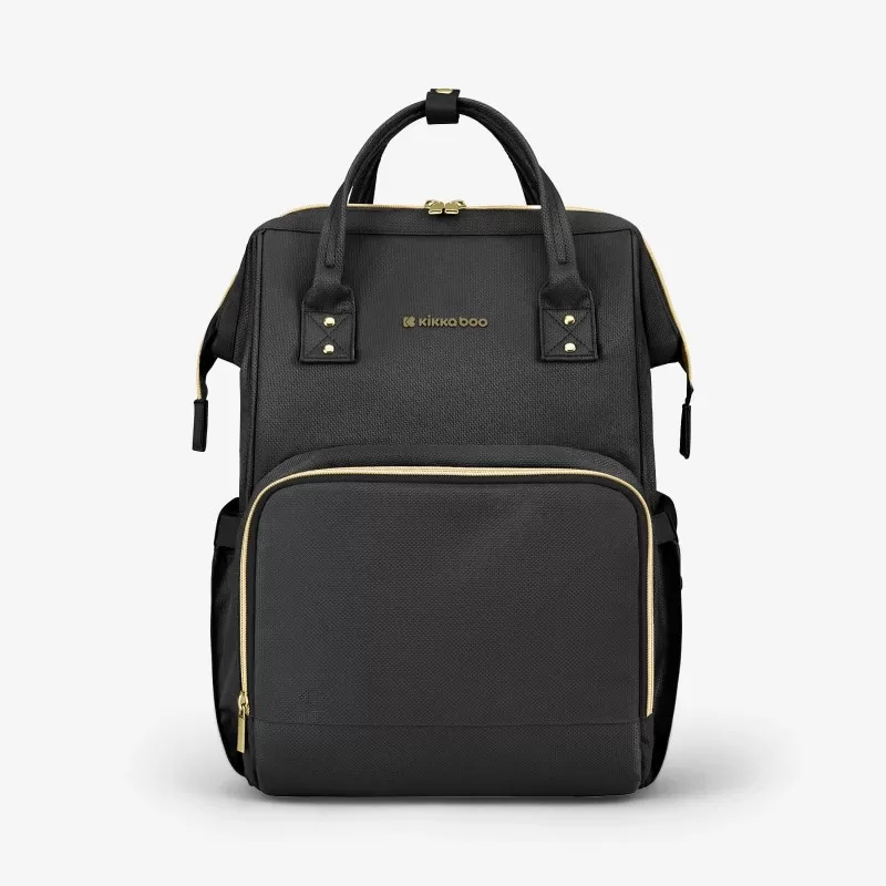 Torba za mame Kikka Boo Siena Premium Black/Gold 