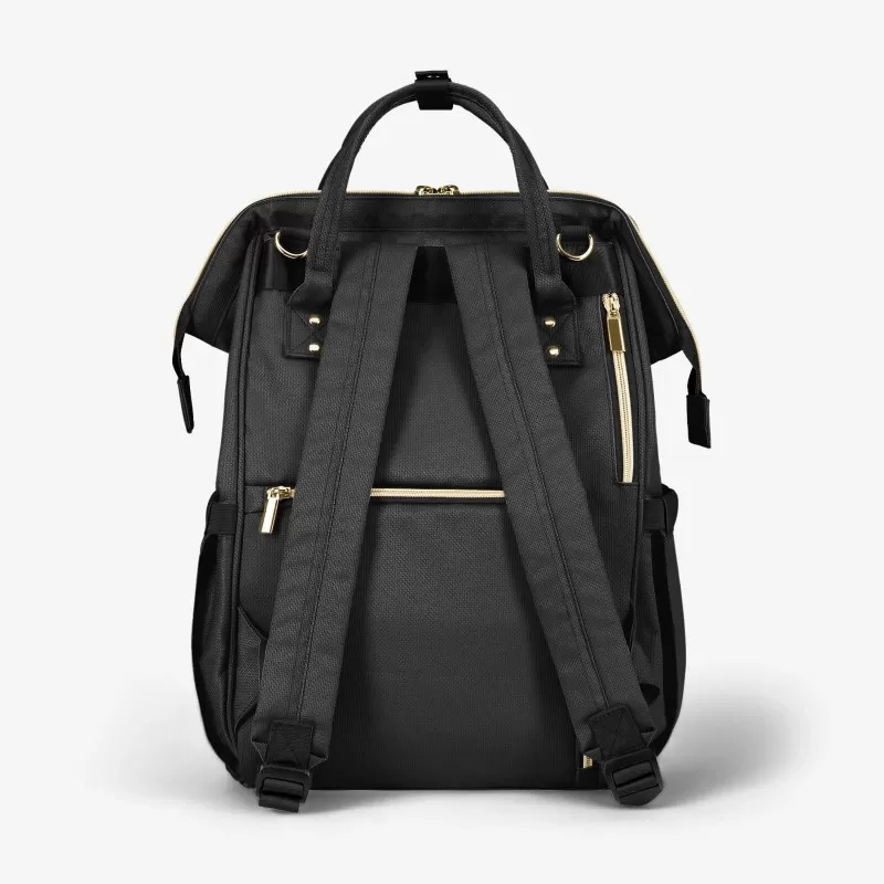 Torba za mame Kikka Boo Siena Premium Black/Gold 
