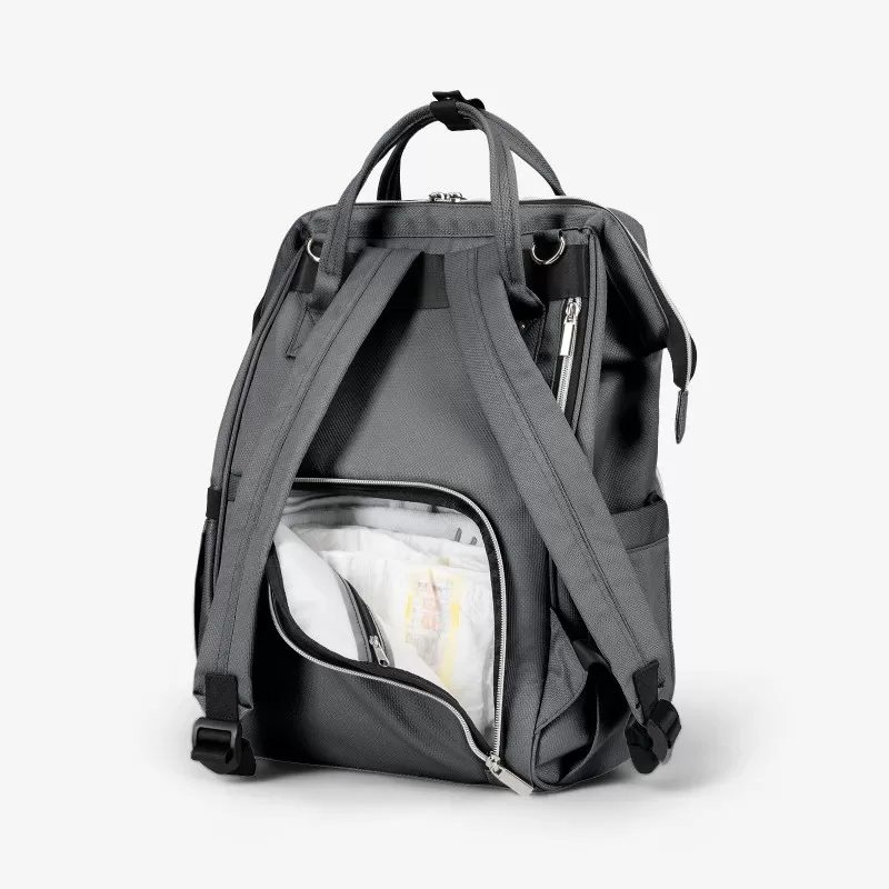 Torba za mame Kikka Boo Siena Premium Dark Grey 