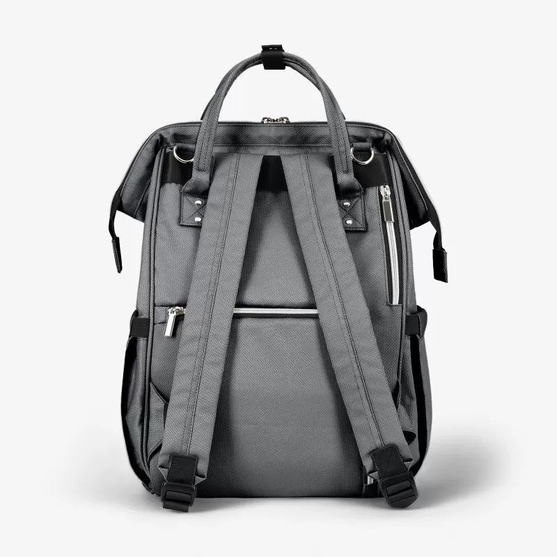 Torba za mame Kikka Boo Siena Premium Dark Grey 
