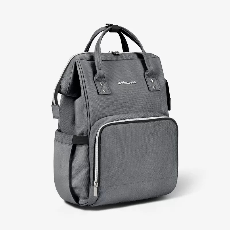 Torba za mame Kikka Boo Siena Premium Dark Grey 