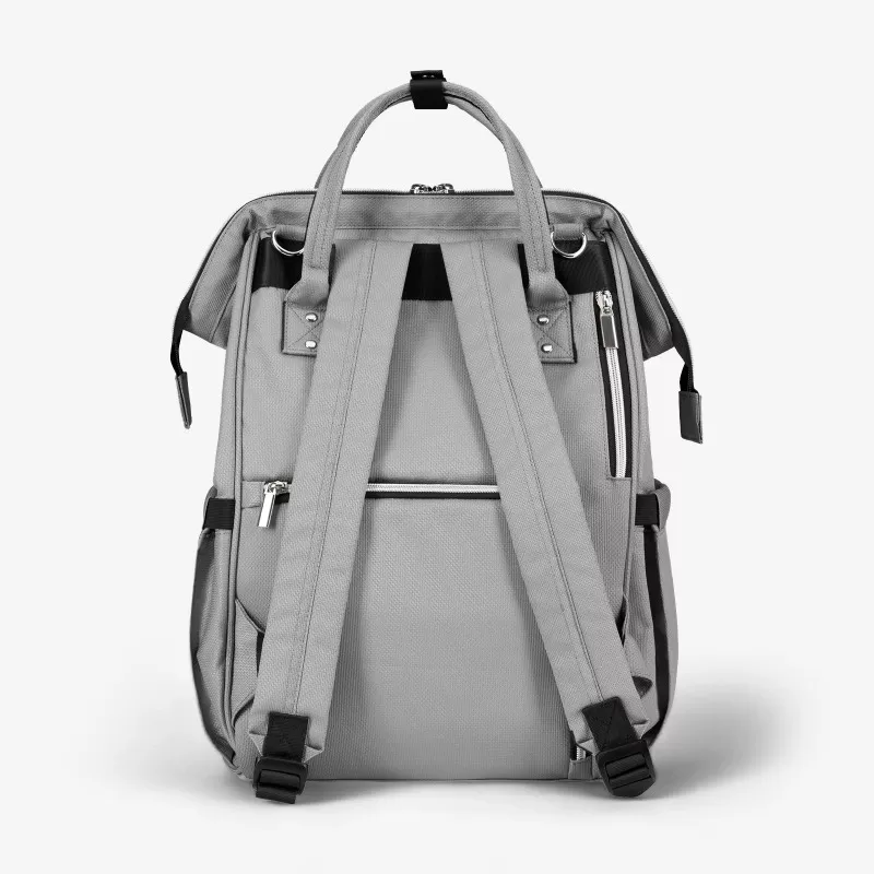 Torba za mame Kikka Boo Siena Premium Light grey 