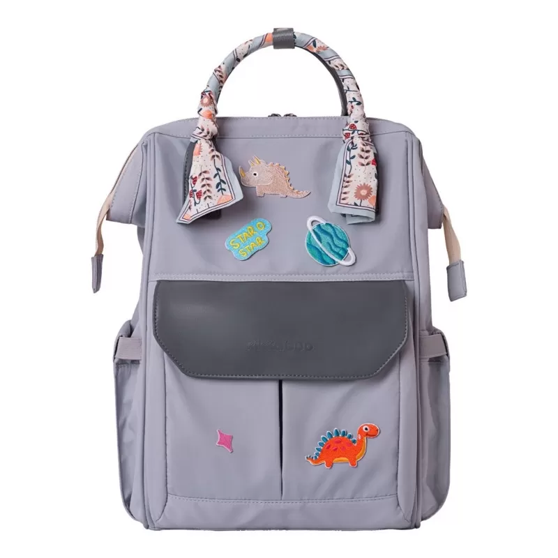 Torba za mame Kikka Boo Myla Grey 