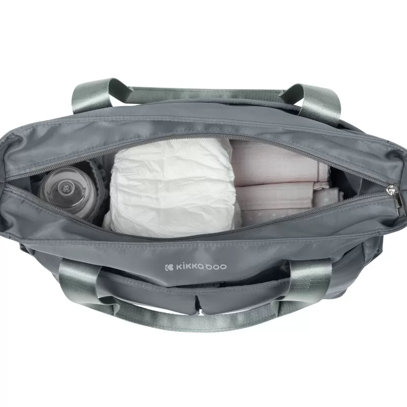 Torba za mame Kikka Boo Brielle Grey 