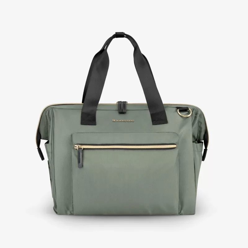 Torba za mame Kikka Boo Premium MAXI Army Green 