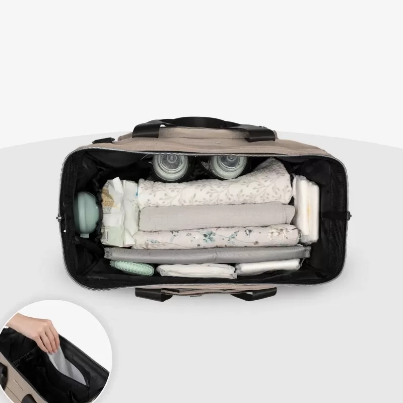 Torba za mame Kikka Boo Premium MAXI Black 