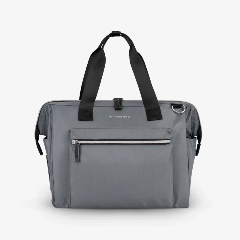 Torba za mame Kikka Boo Premium MAXI Grey 