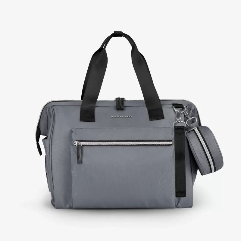 Torba za mame Kikka Boo Premium MAXI Grey 