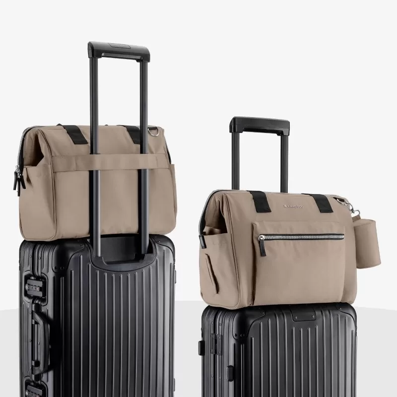 Torba za mame Kikka Boo Premium MAXI Beige 