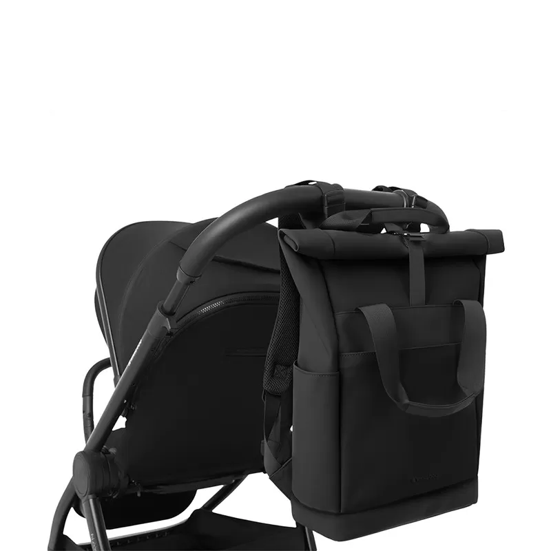 Torba za mame Kikka Boo Premium Cerise Black 