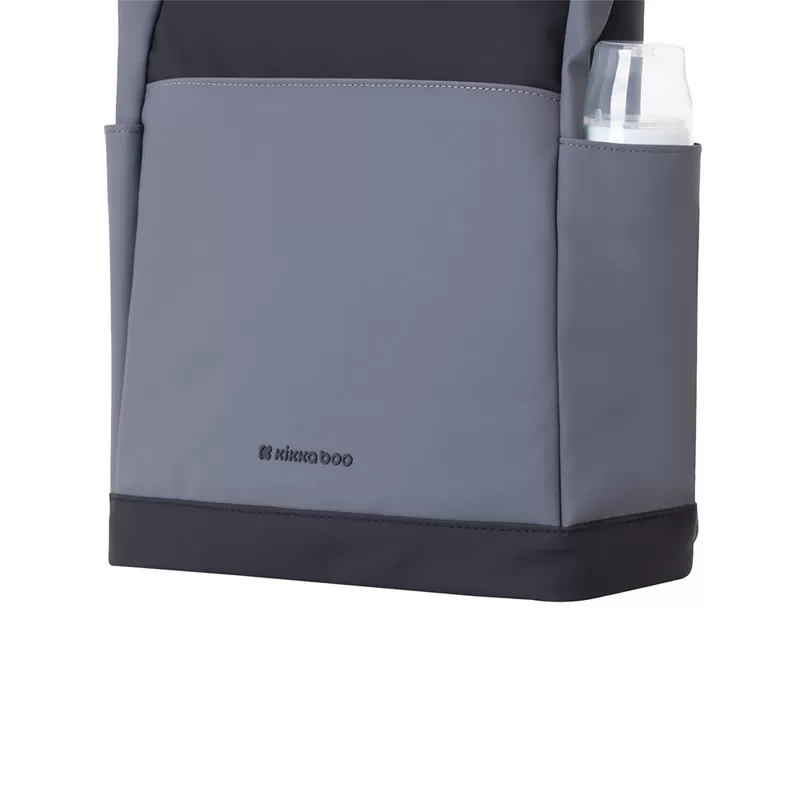 Torba za mame Kikka Boo Premium Cerise Grey 