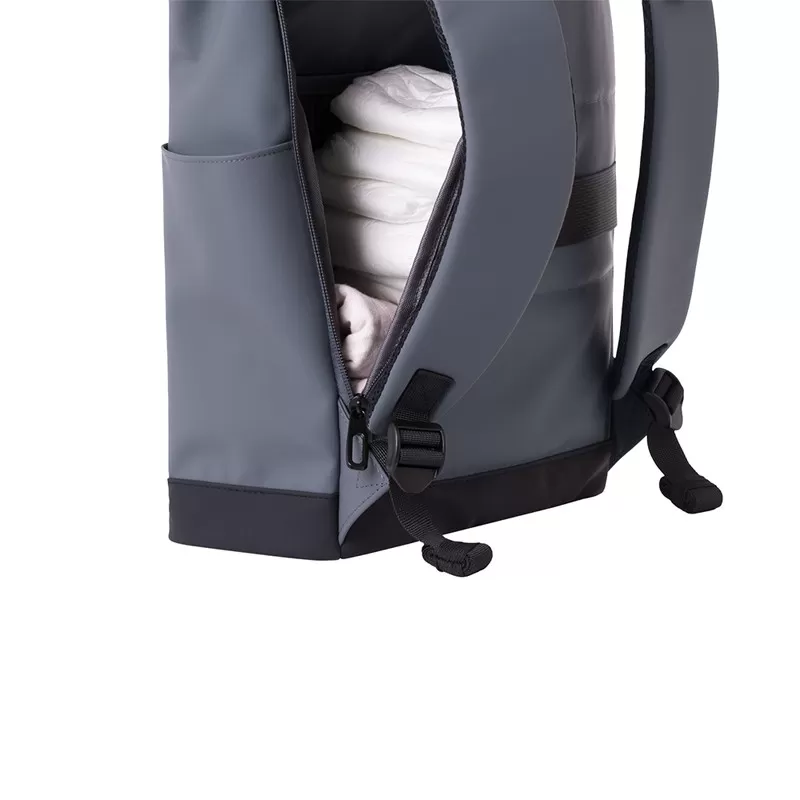 Torba za mame Kikka Boo Premium Cerise Grey 