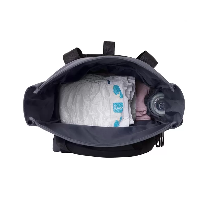 Torba za mame Kikka Boo Premium Cerise Grey 