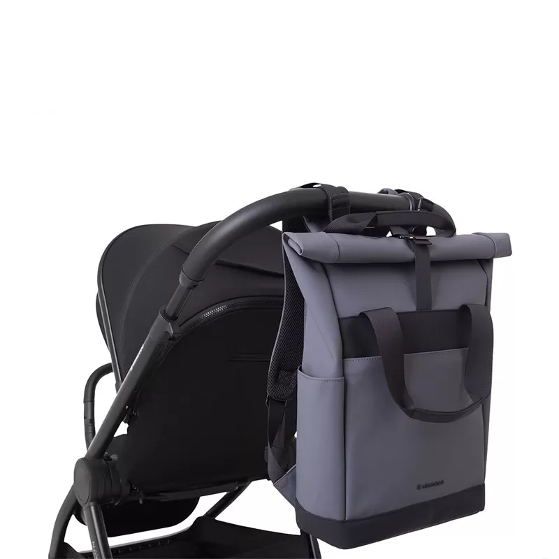 Torba za mame Kikka Boo Premium Cerise Grey 