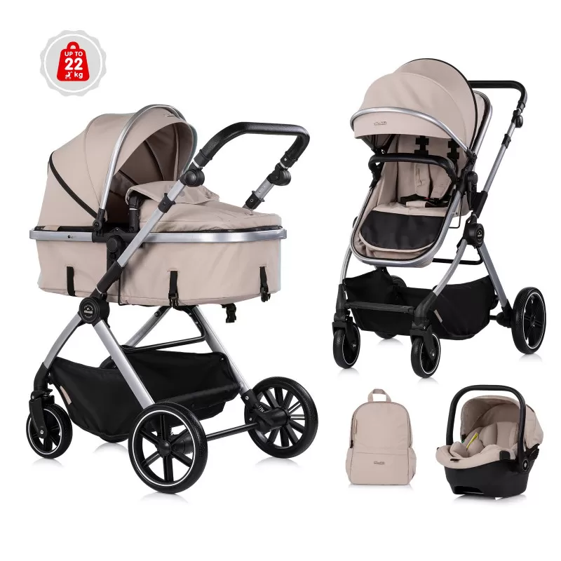 Chipolino Pearl 3u1 Latte 