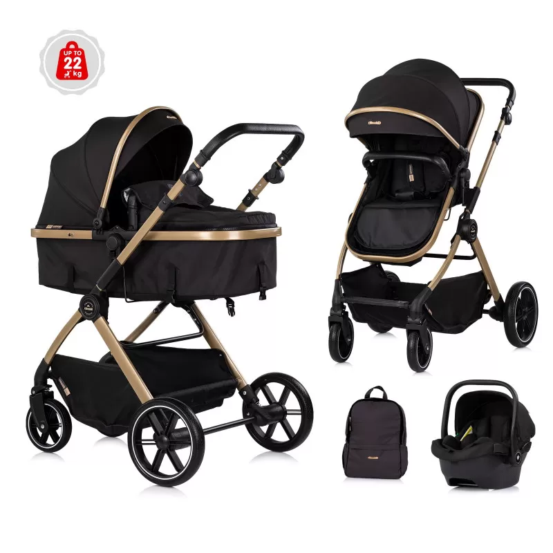 Chipolino Pearl 3u1 Noir 