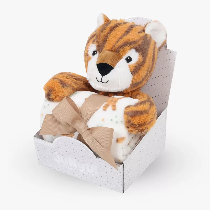 Ćebe igračka set Tigar 