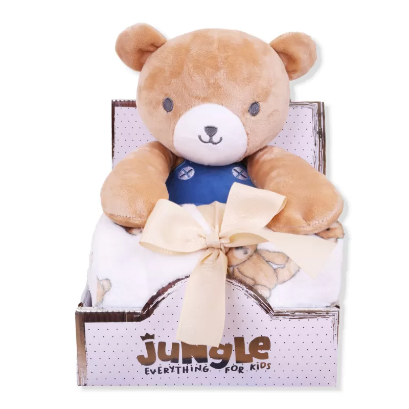 Ćebe sa igračkom Meda 