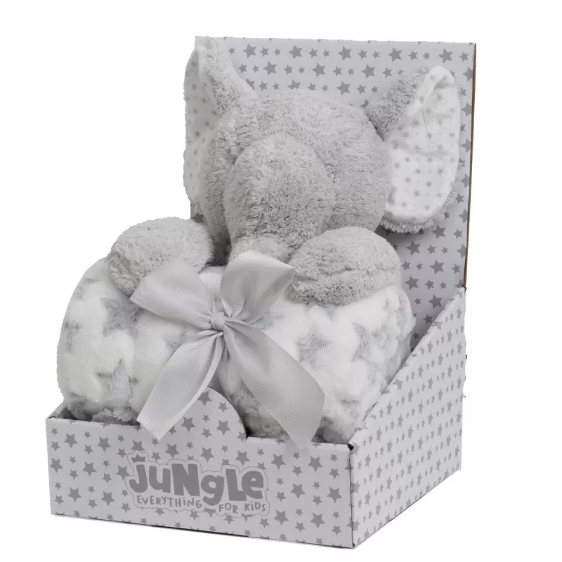 Ćebe sa igračkom Slon 