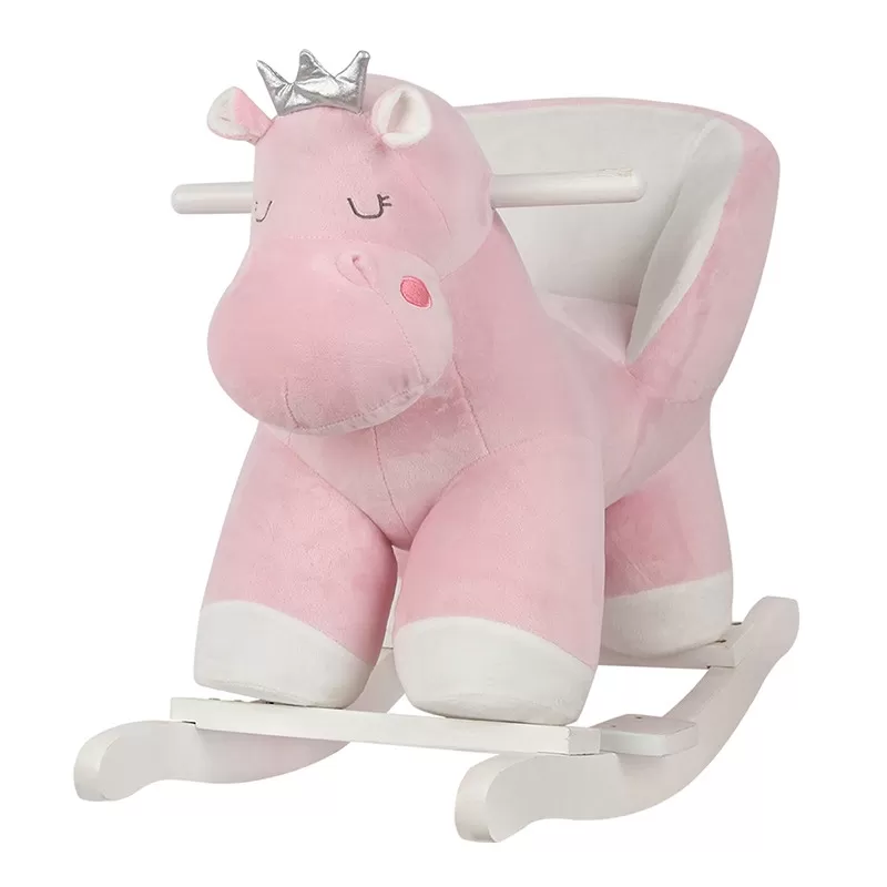 Plišana igračkaKikka Boo sa klackalicom Hippo 