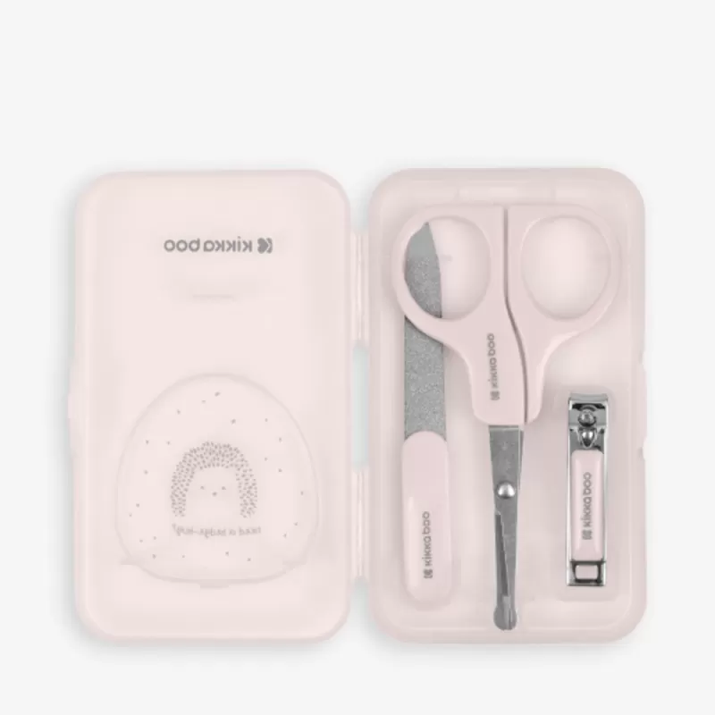 Kikka Boo manikir set za bebe 3 dela - Hedge Hugs 