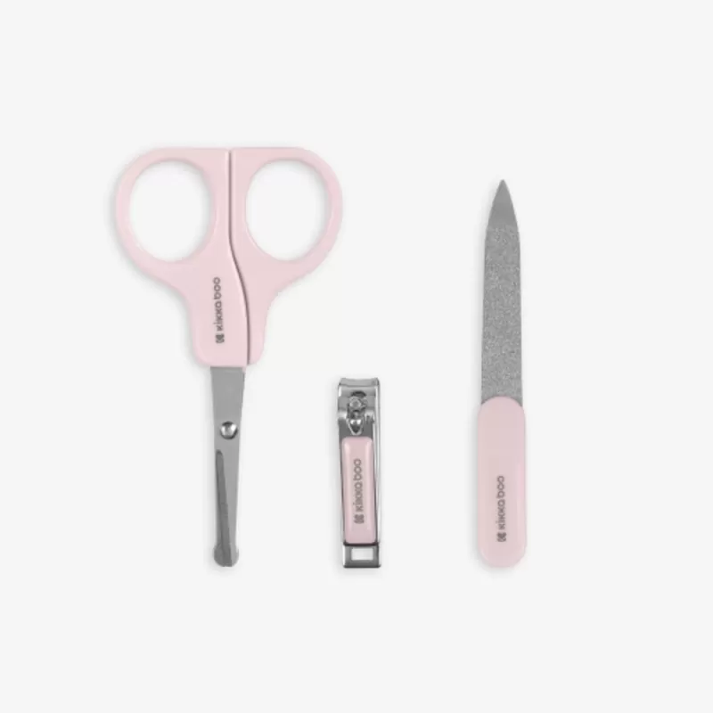 Kikka Boo manikir set za bebe 3 dela - Hedge Hugs 