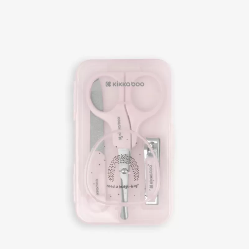 Kikka Boo manikir set za bebe 3 dela - Hedge Hugs 