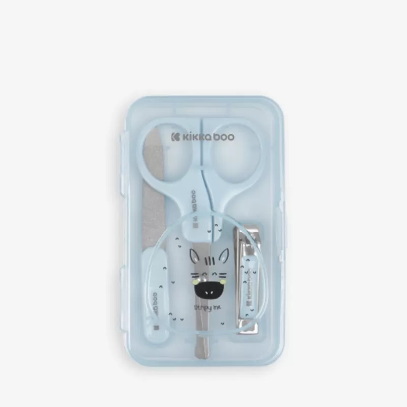 Kikka Boo manikir set za bebe 3 dela - Strippy Friend 