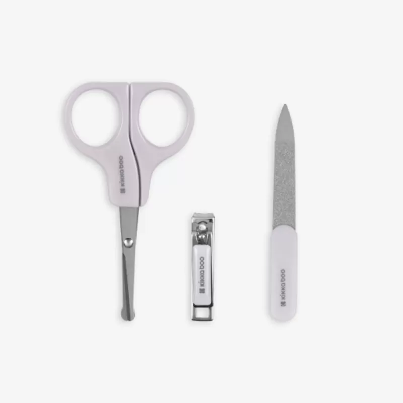 Kikka Boo manikir set za bebe 3 dela - Seally Me 