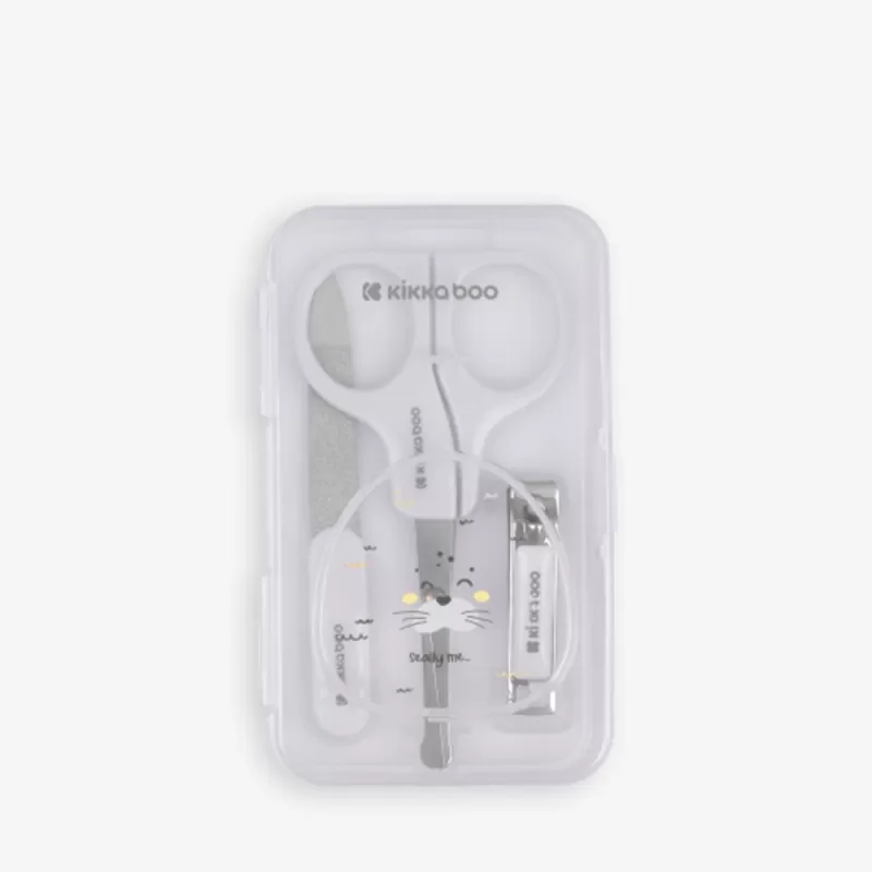 Kikka Boo manikir set za bebe 3 dela - Seally Me 