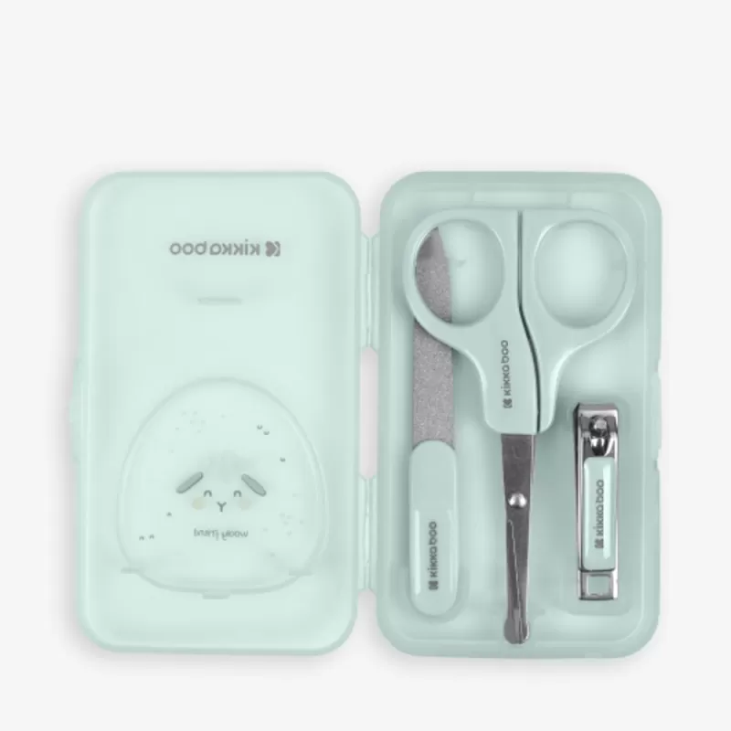 Kikka Boo manikir set za bebe 3 dela - Sleepy Sheep 