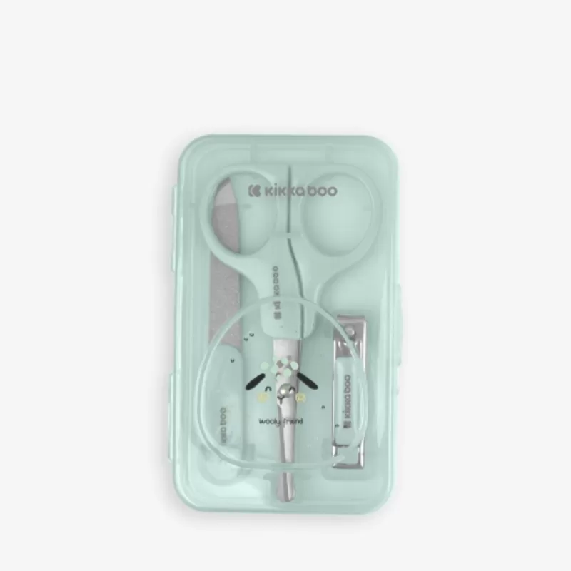 Kikka Boo manikir set za bebe 3 dela - Sleepy Sheep 