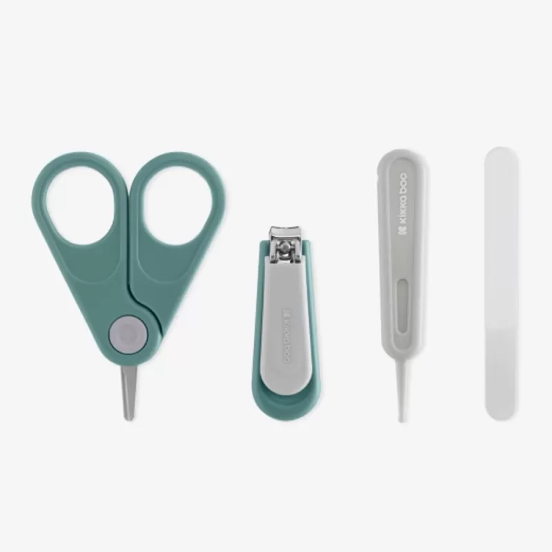 Kikka Boo manikir set za bebe 3 dela - Mint 