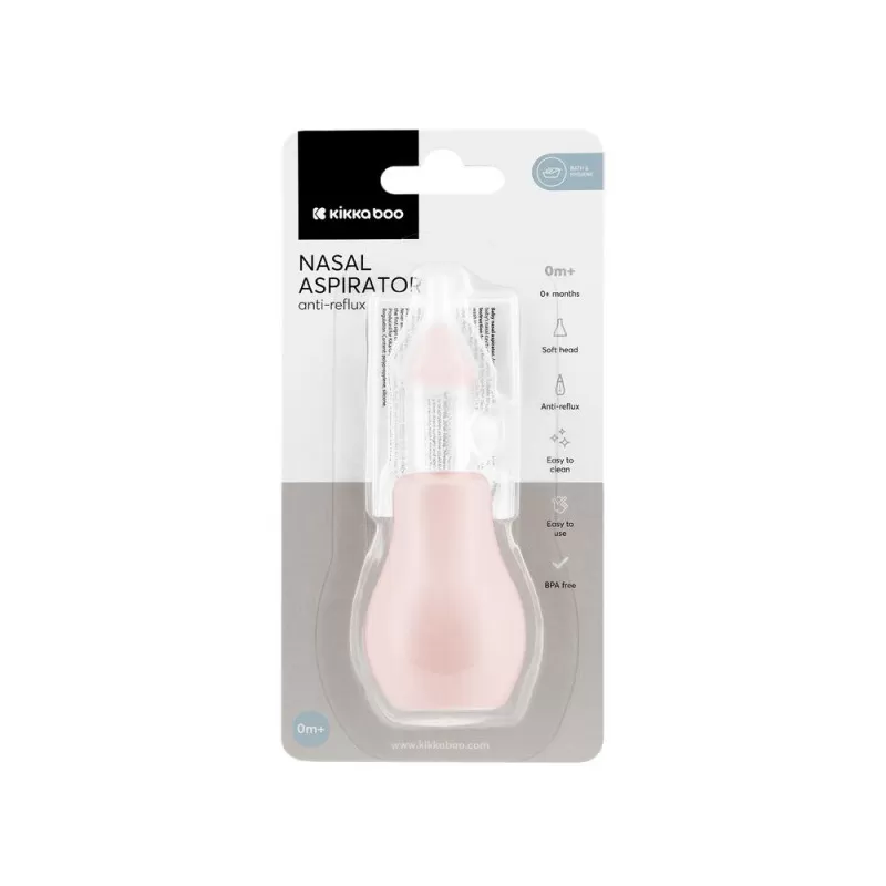 Kikka Boo Nazalni aspirator anti-reflux Mint 
