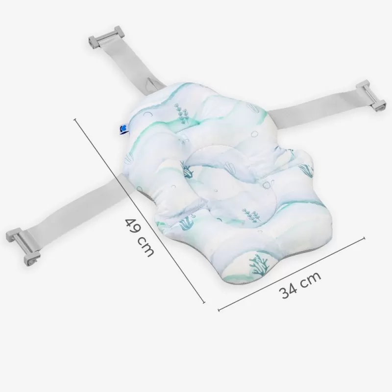 Kikka Boo podloga za kupanje Nubo Coral Mint 